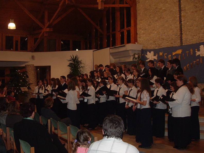 Karácsonyi koncert, Szent Család Templom, 2008. 12. 18. fotó dr. Kovács István (14).JPG
