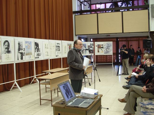 Günter Grass kiállítás 2007. - fotó Komonyi Dezső (7).JPG