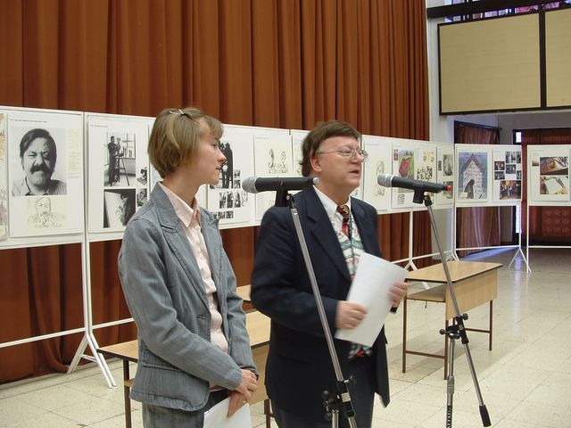 Günter Grass kiállítás 2007. - fotó Komonyi Dezső (12).JPG