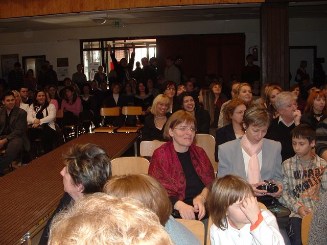 Öregdiákok találkozója 2008. február 9. - Fotó Dr. Kovács István (47)