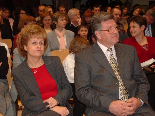 Öregdiákok találkozója 2008. február 9. - Fotó Dr. Kovács István (51)