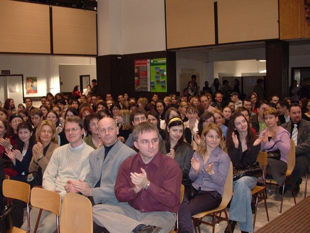 Öregdiákok találkozója 2008. február 9. - Fotó Dr. Kovács István (50)